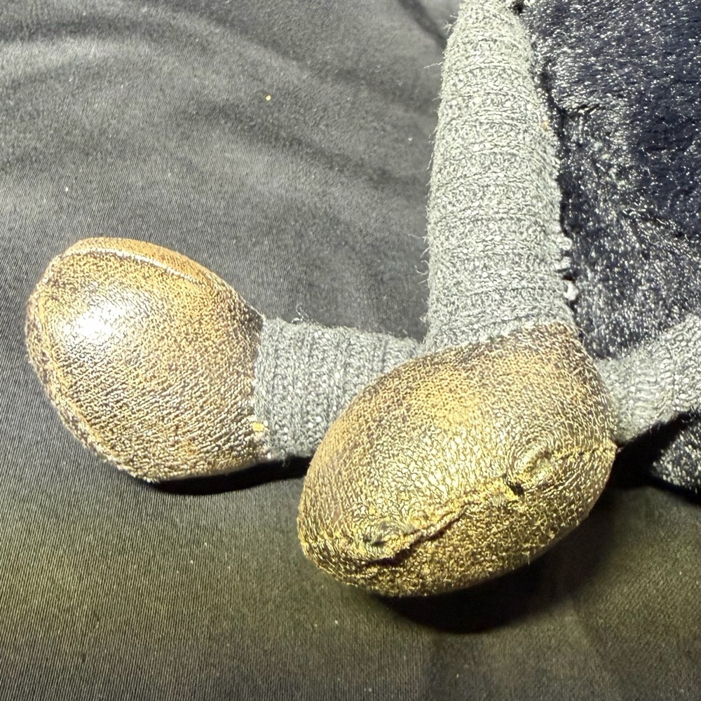 Jellycat Plush Robot in Black and Gray - Picture 5 of 7